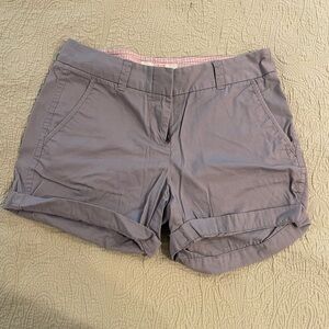 J. Crew Gray Bermuda Shorts Classic Cotton Blend